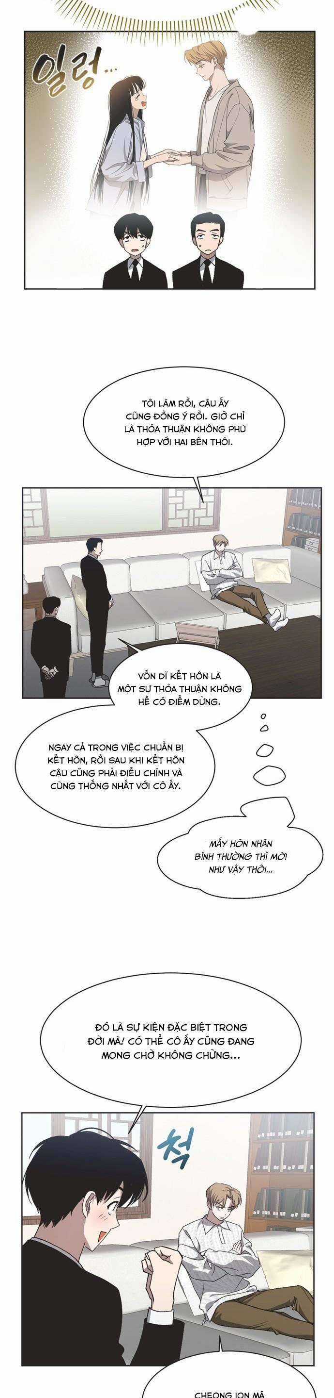 Lọ Lem Không Hoàn Hảo Chương 13 trang 23