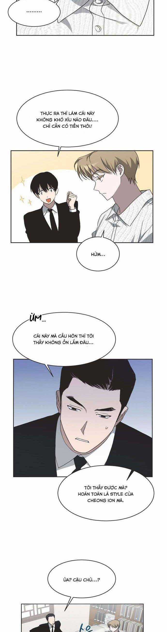 Lọ Lem Không Hoàn Hảo Chương 13 trang 27