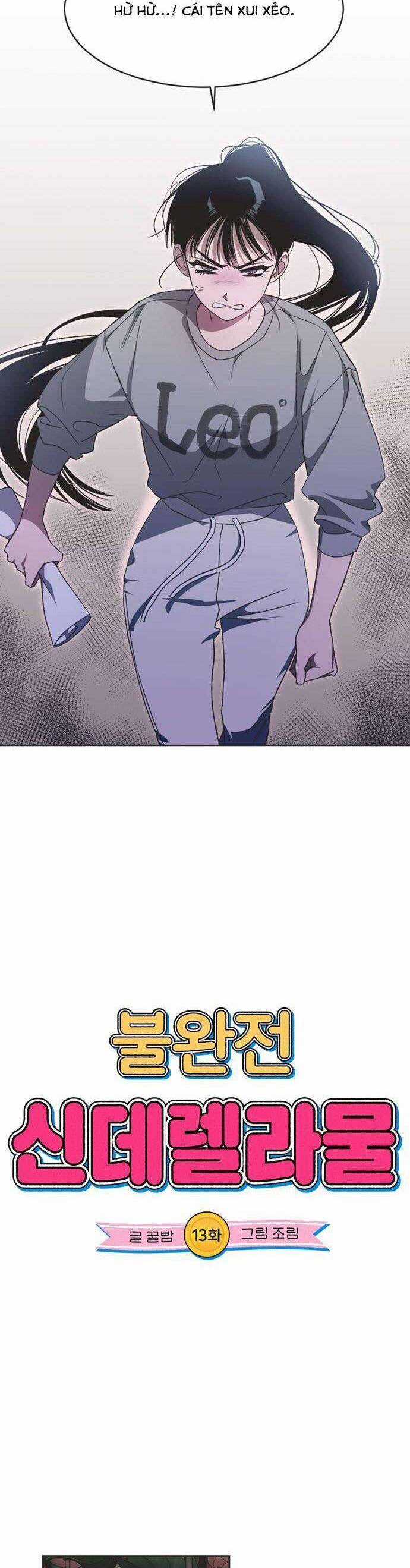 Lọ Lem Không Hoàn Hảo Chương 13 trang 4