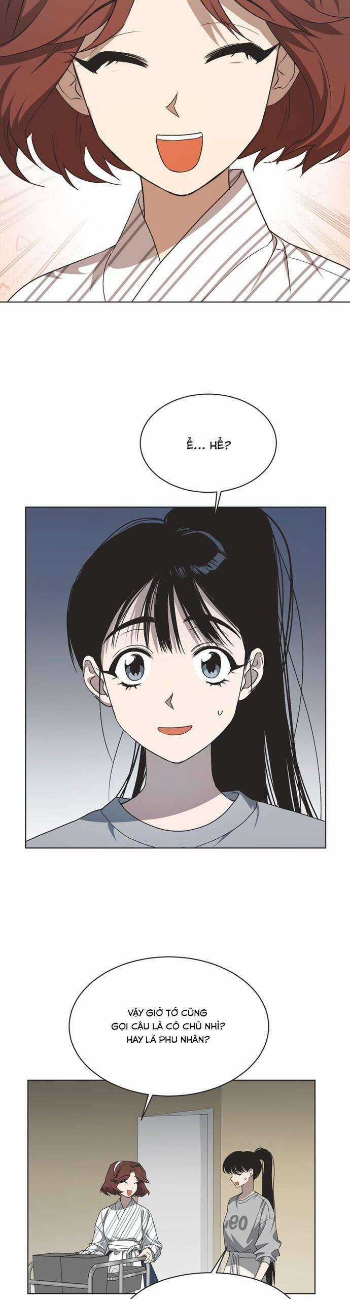 Lọ Lem Không Hoàn Hảo Chương 14 trang 17