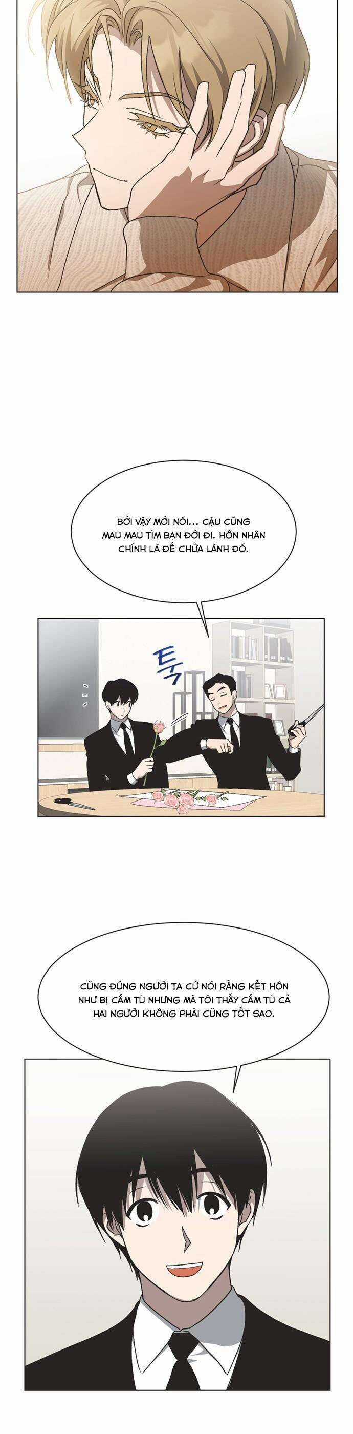 Lọ Lem Không Hoàn Hảo Chương 14 trang 6