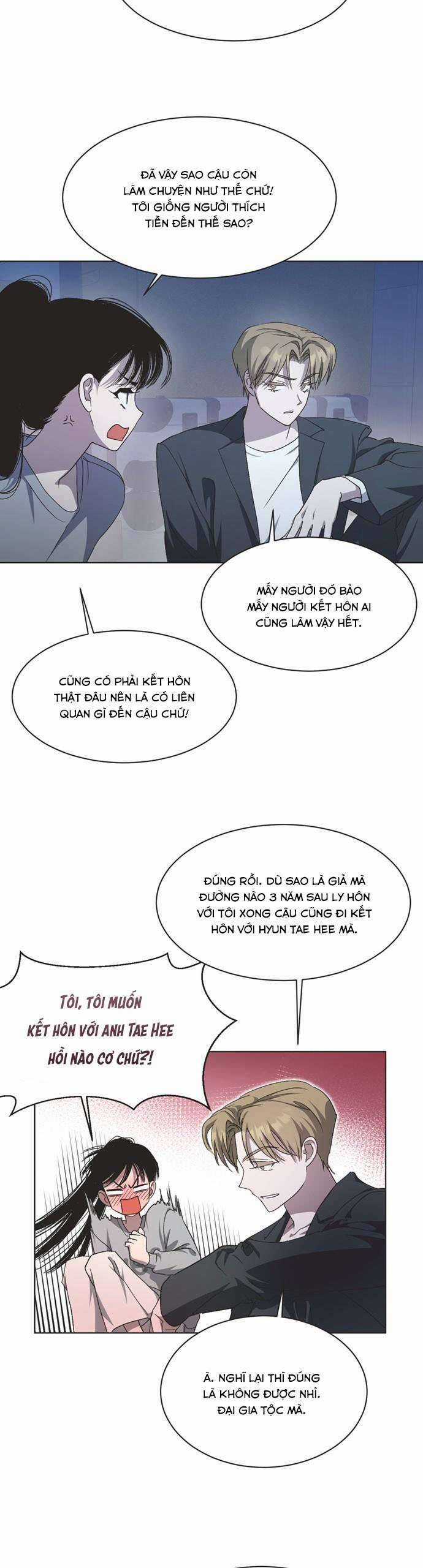 Lọ Lem Không Hoàn Hảo Chương 15 trang 12