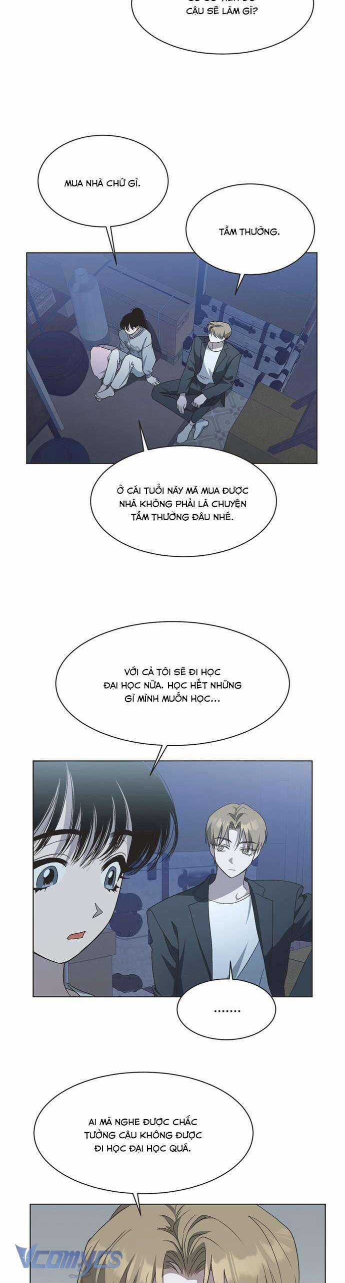 Lọ Lem Không Hoàn Hảo Chương 15 trang 15