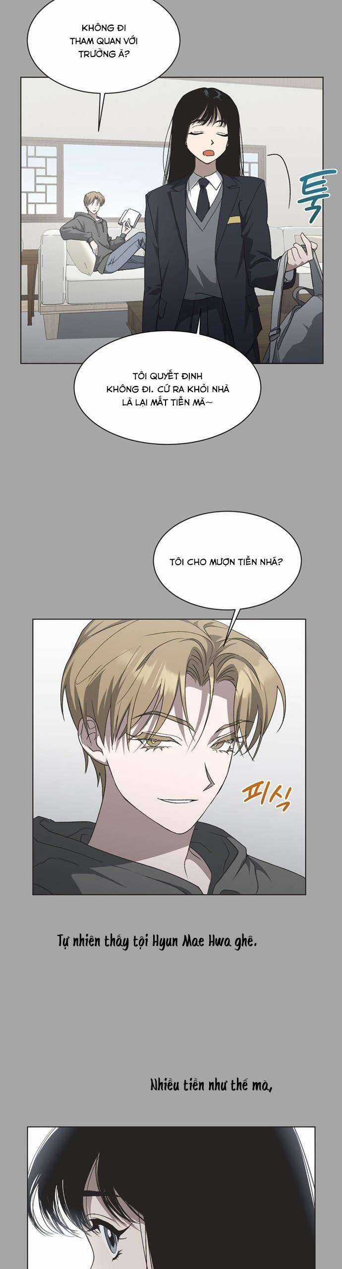 Lọ Lem Không Hoàn Hảo Chương 15 trang 23