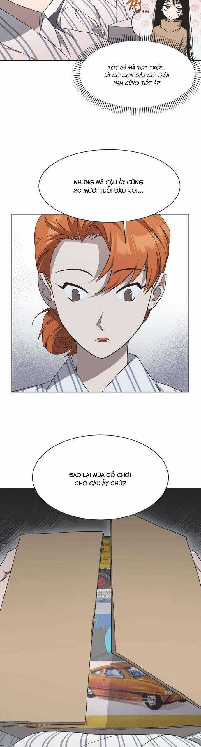 Lọ Lem Không Hoàn Hảo Chương 16 trang 12