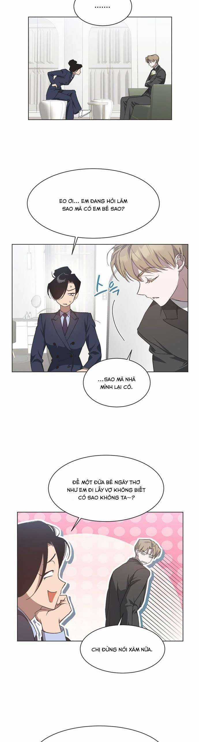 Lọ Lem Không Hoàn Hảo Chương 17 trang 14