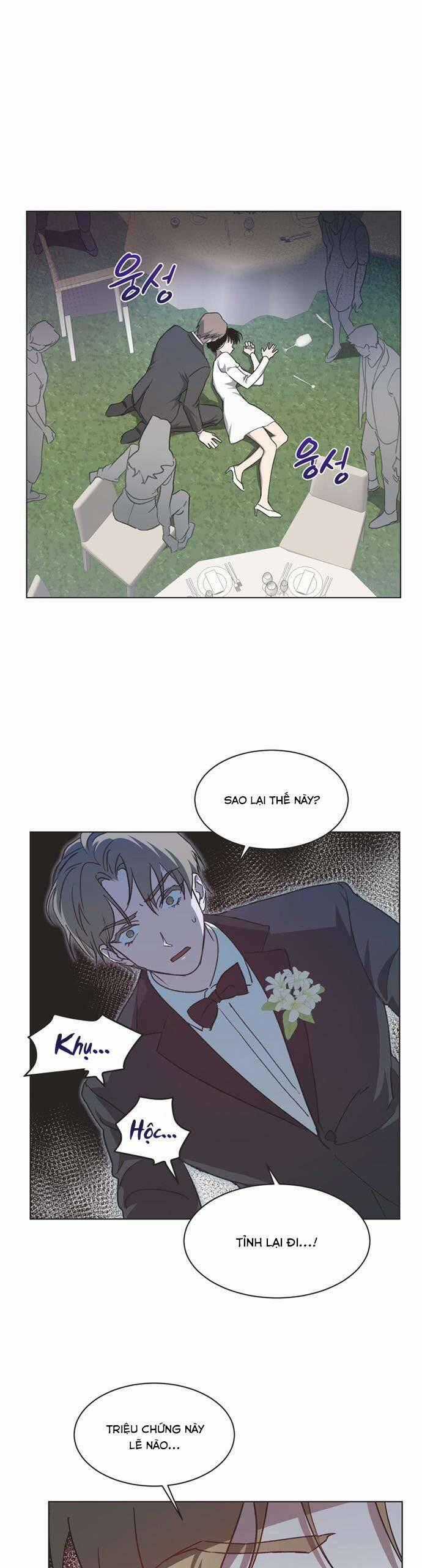 Lọ Lem Không Hoàn Hảo Chương 18 trang 1