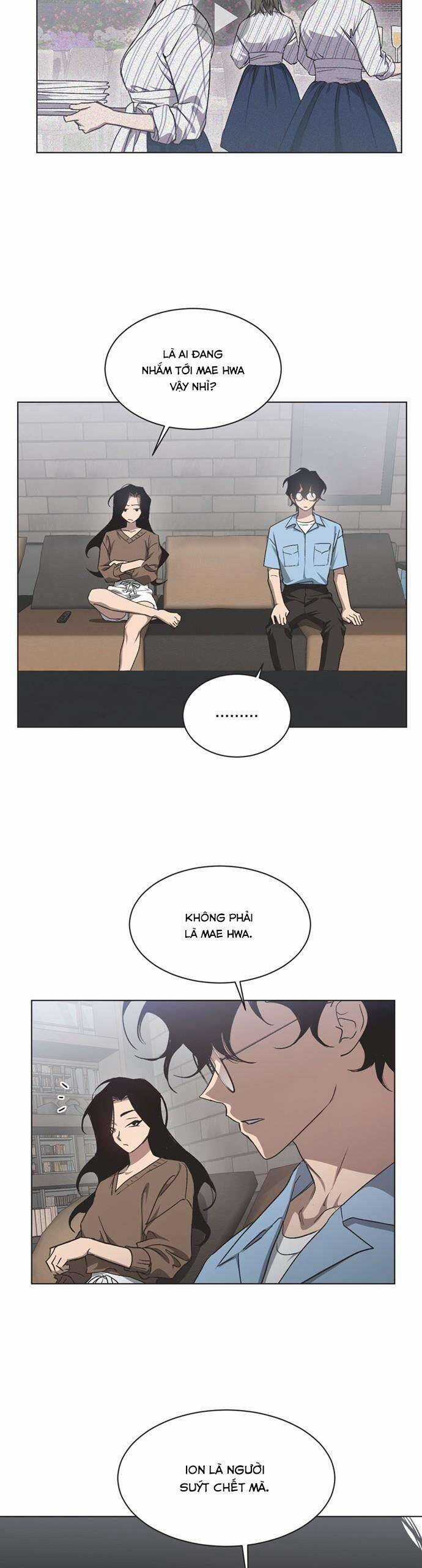 Lọ Lem Không Hoàn Hảo Chương 18 trang 11