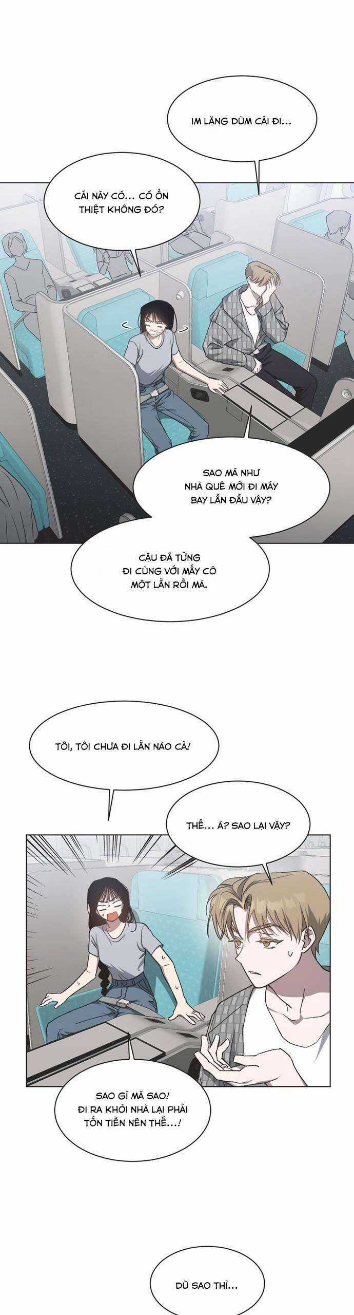 Lọ Lem Không Hoàn Hảo Chương 18 trang 13