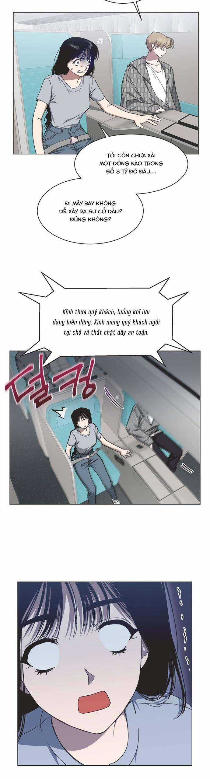 Lọ Lem Không Hoàn Hảo Chương 18 trang 14