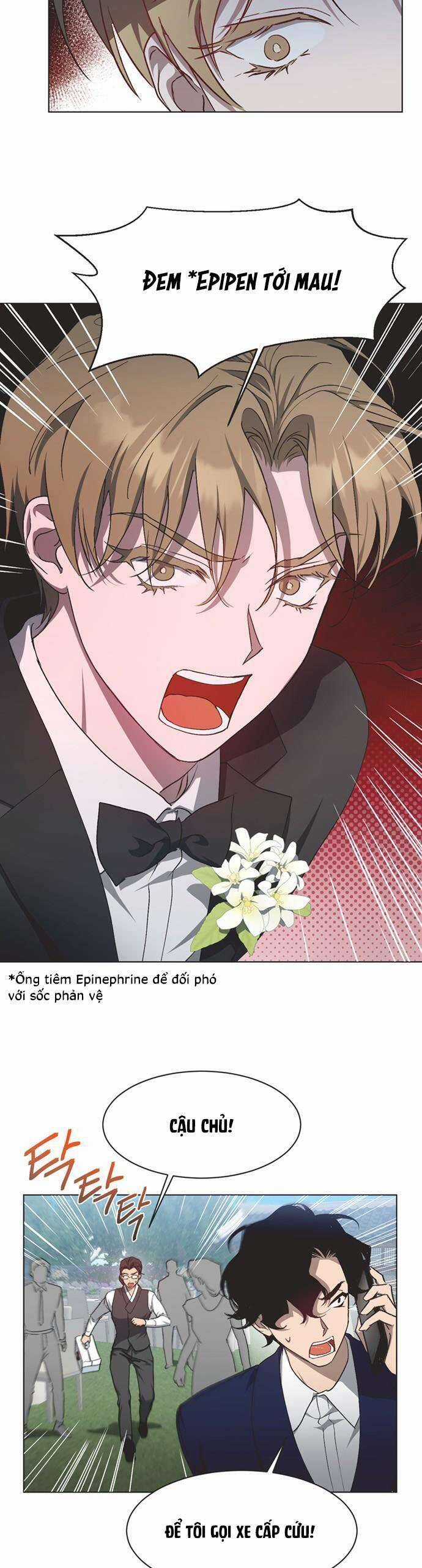 Lọ Lem Không Hoàn Hảo Chương 18 trang 2