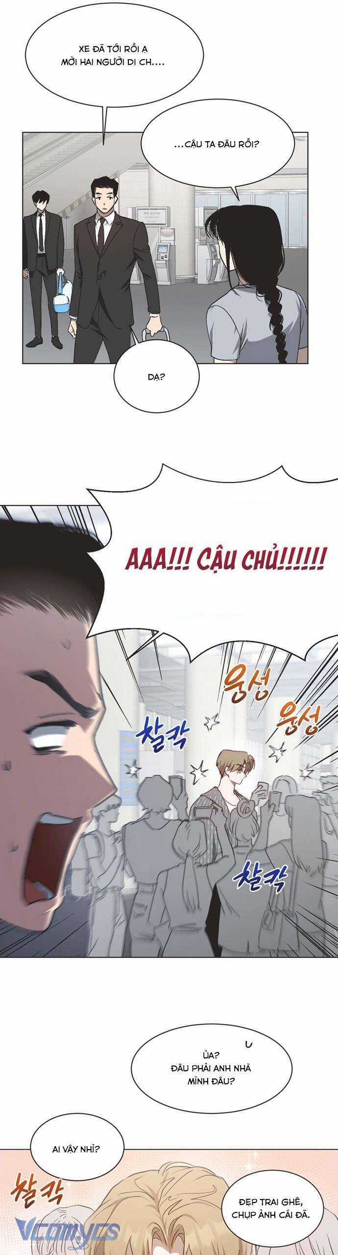 Lọ Lem Không Hoàn Hảo Chương 18 trang 20