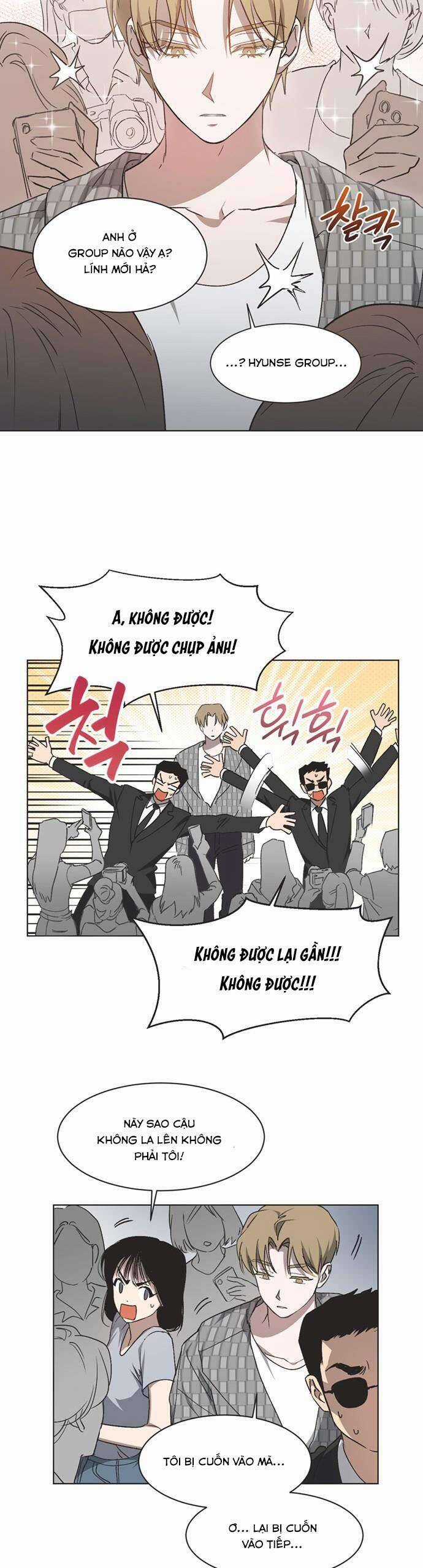 Lọ Lem Không Hoàn Hảo Chương 18 trang 21