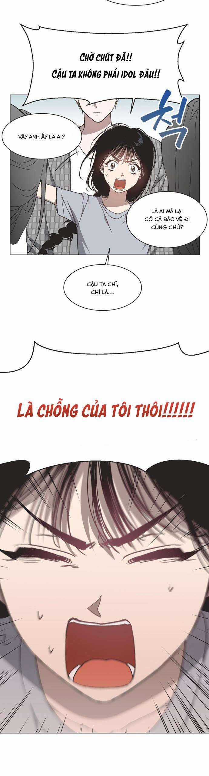 Lọ Lem Không Hoàn Hảo Chương 18 trang 22