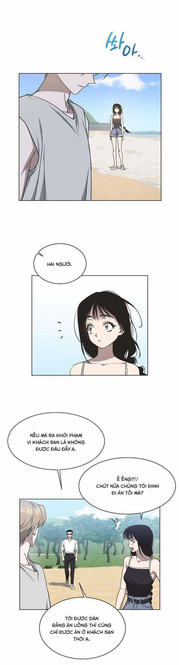 Lọ Lem Không Hoàn Hảo Chương 18 trang 28