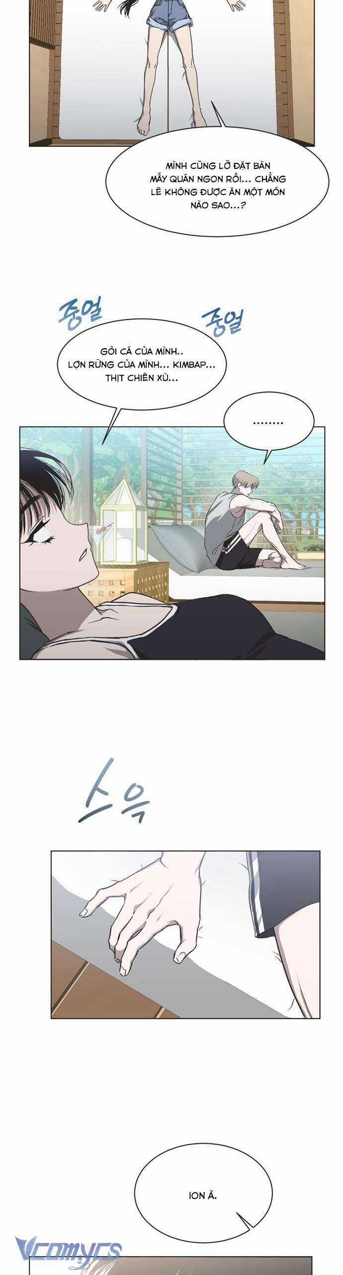 Lọ Lem Không Hoàn Hảo Chương 18 trang 30