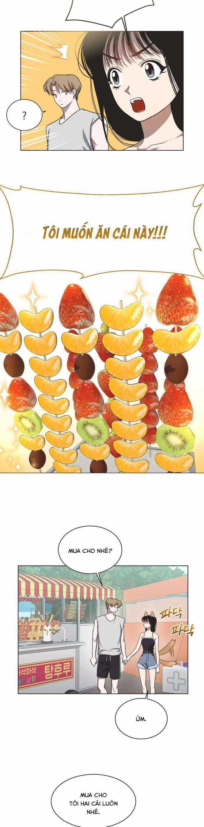 Lọ Lem Không Hoàn Hảo Chương 19 trang 11