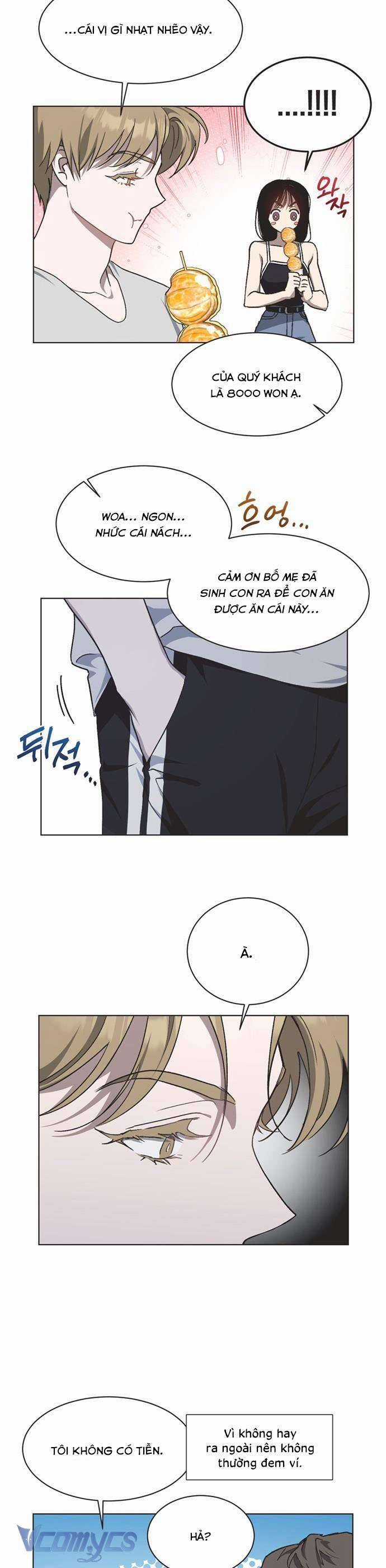 Lọ Lem Không Hoàn Hảo Chương 19 trang 13