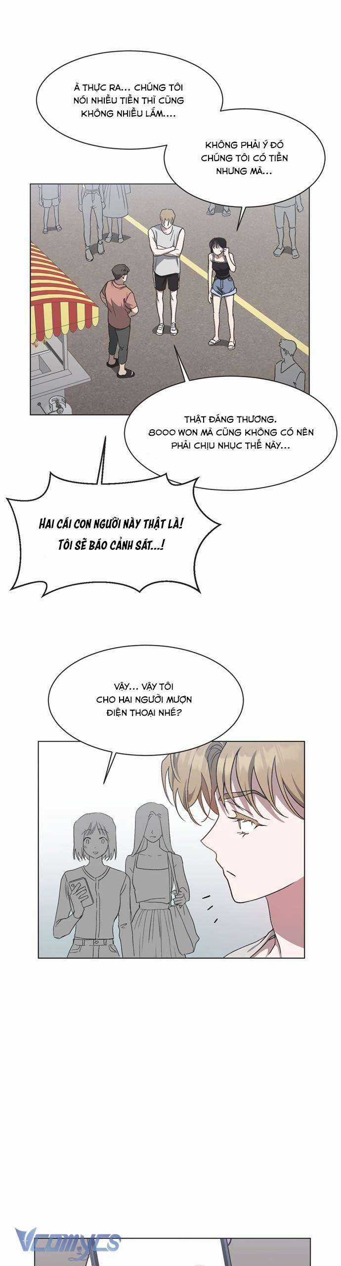 Lọ Lem Không Hoàn Hảo Chương 19 trang 18