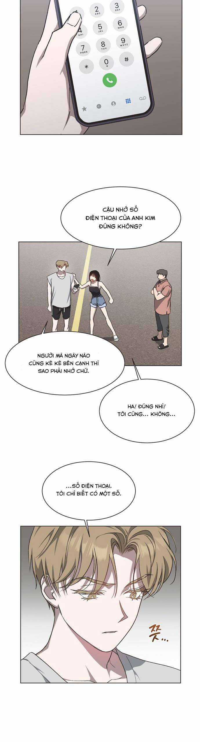 Lọ Lem Không Hoàn Hảo Chương 19 trang 19