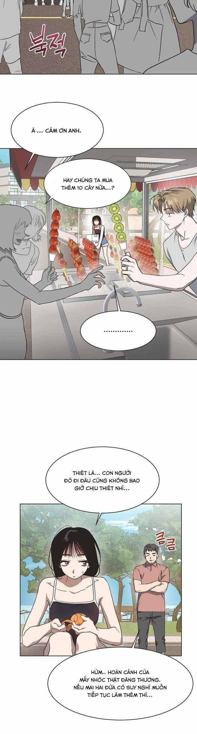 Lọ Lem Không Hoàn Hảo Chương 19 trang 21