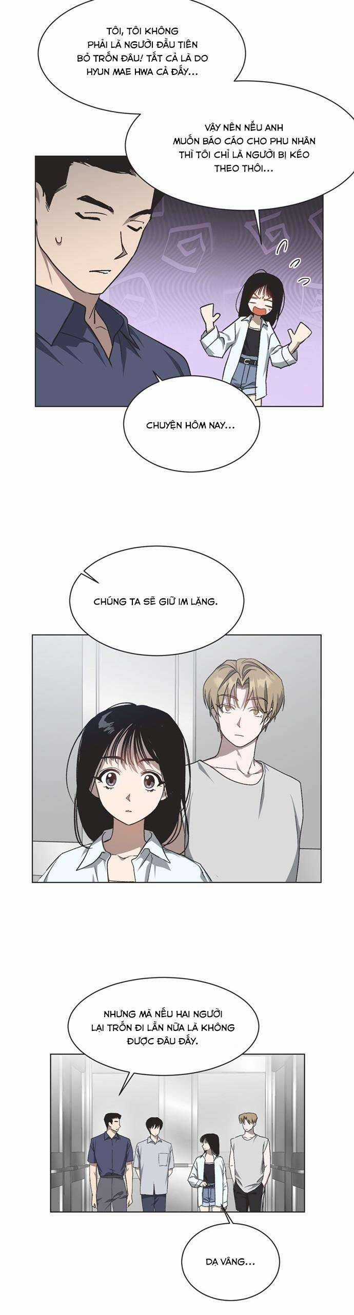 Lọ Lem Không Hoàn Hảo Chương 19 trang 26