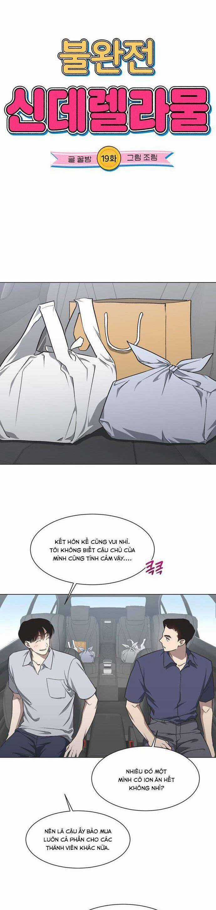 Lọ Lem Không Hoàn Hảo Chương 19 trang 3