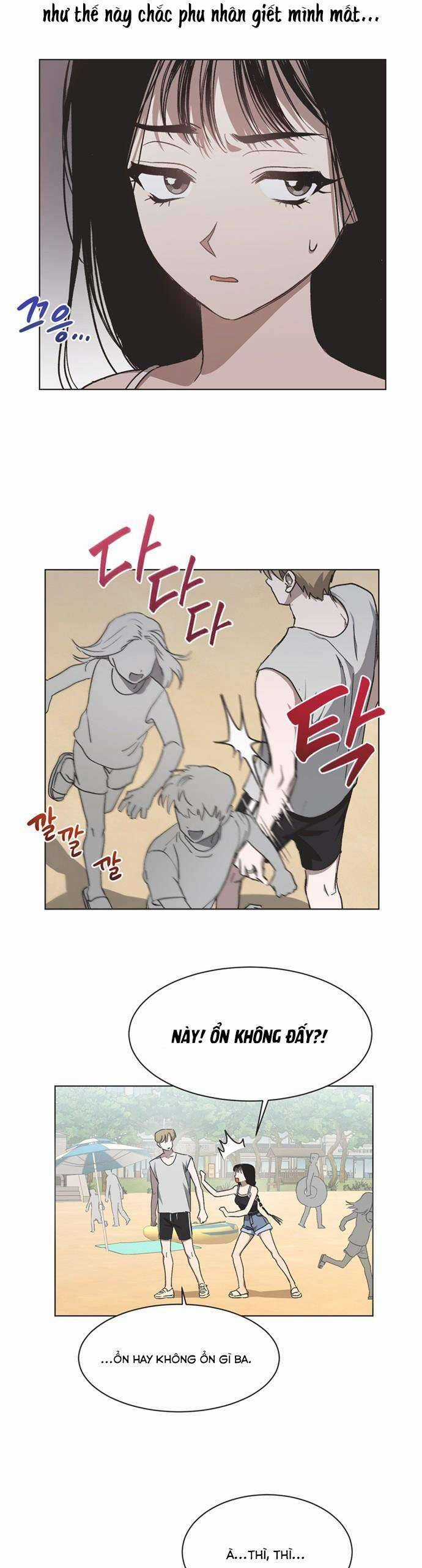 Lọ Lem Không Hoàn Hảo Chương 19 trang 8