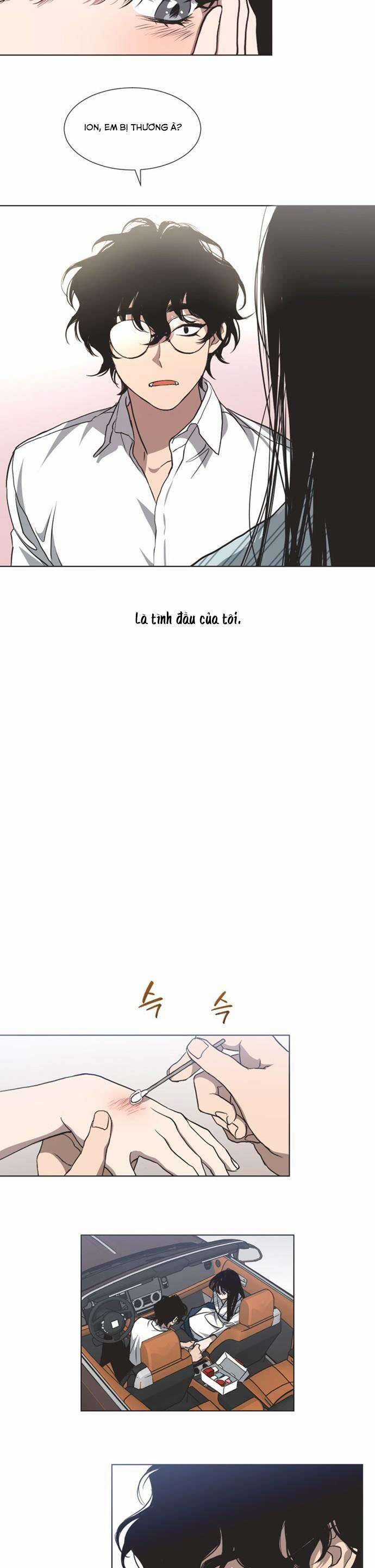 Lọ Lem Không Hoàn Hảo Chương 2 trang 12