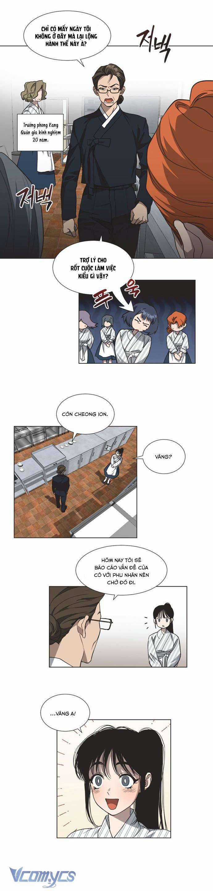 Lọ Lem Không Hoàn Hảo Chương 2 trang 20