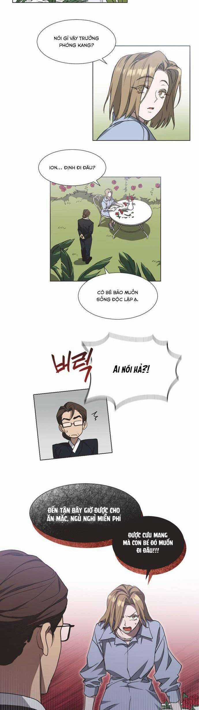 Lọ Lem Không Hoàn Hảo Chương 2 trang 23