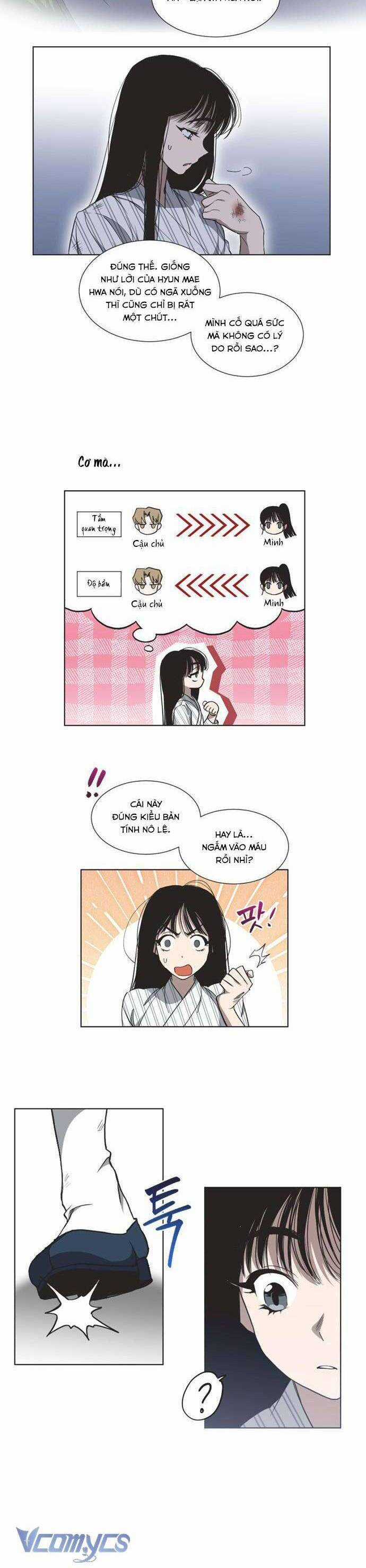 Lọ Lem Không Hoàn Hảo Chương 2 trang 5