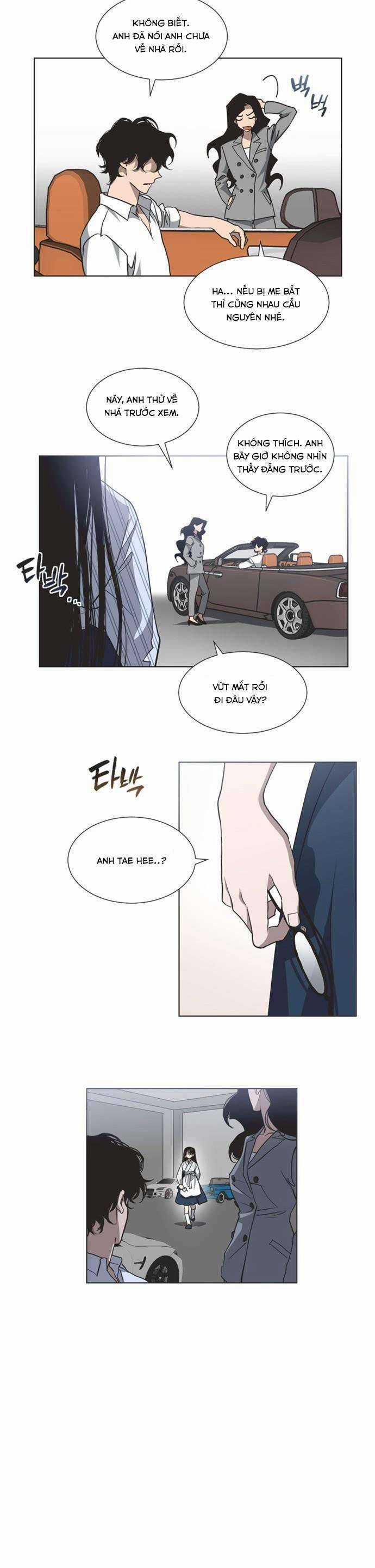 Lọ Lem Không Hoàn Hảo Chương 2 trang 8