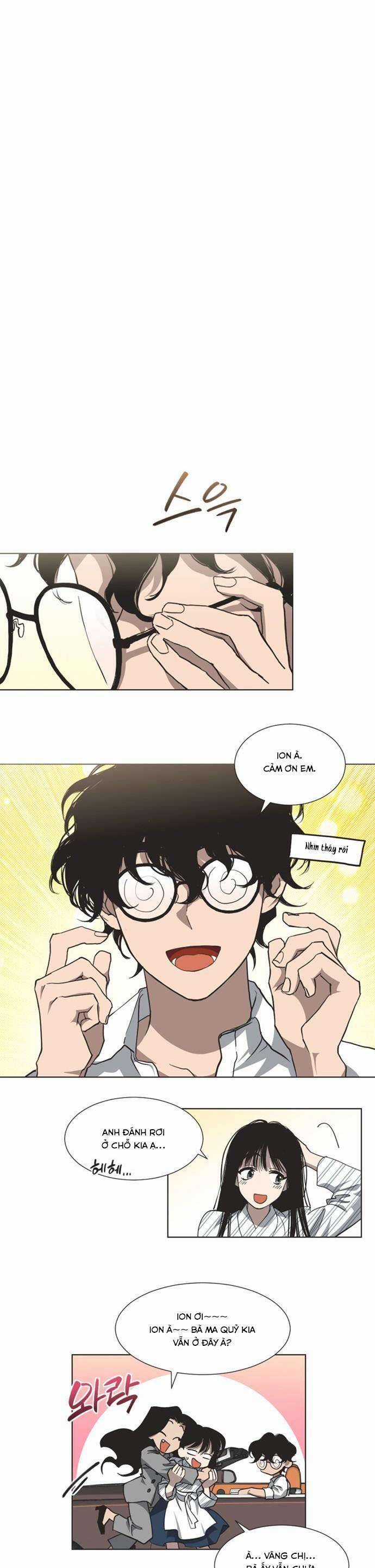 Lọ Lem Không Hoàn Hảo Chương 2 trang 9