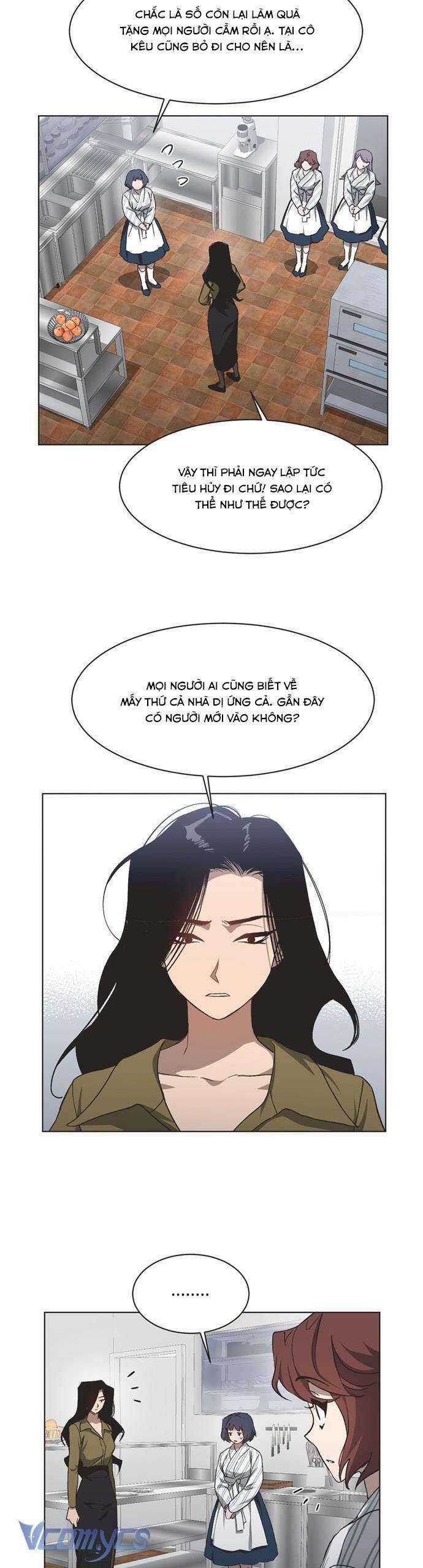 Lọ Lem Không Hoàn Hảo Chương 20 trang 10