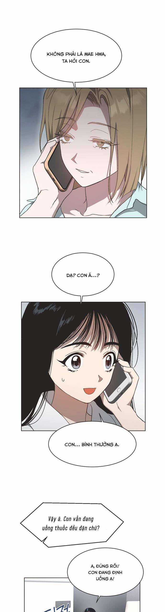 Lọ Lem Không Hoàn Hảo Chương 20 trang 14