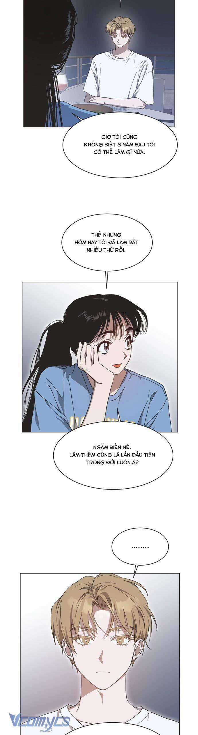 Lọ Lem Không Hoàn Hảo Chương 20 trang 20