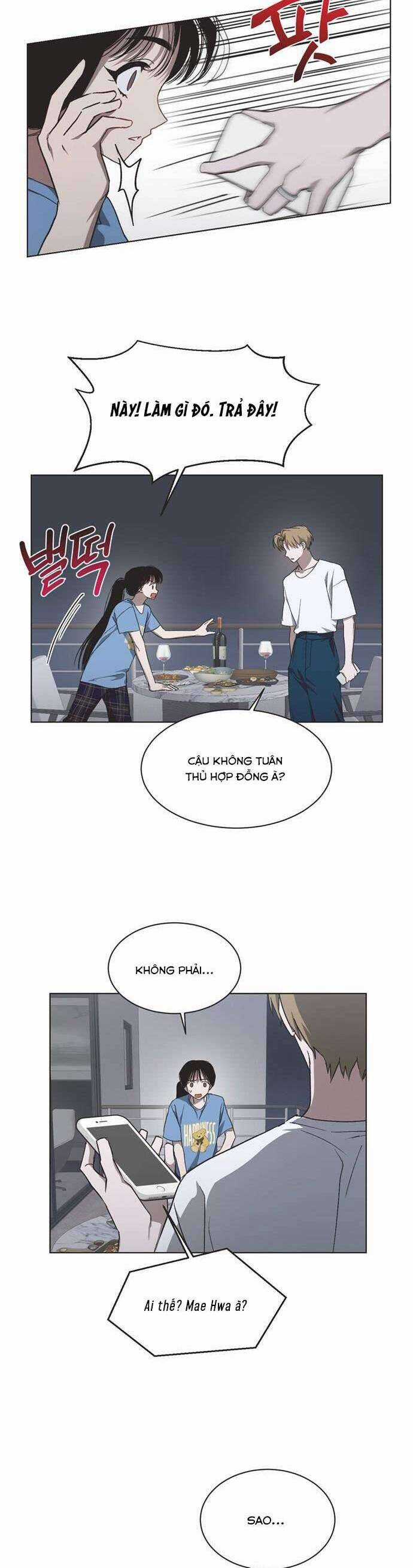 Lọ Lem Không Hoàn Hảo Chương 20 trang 27