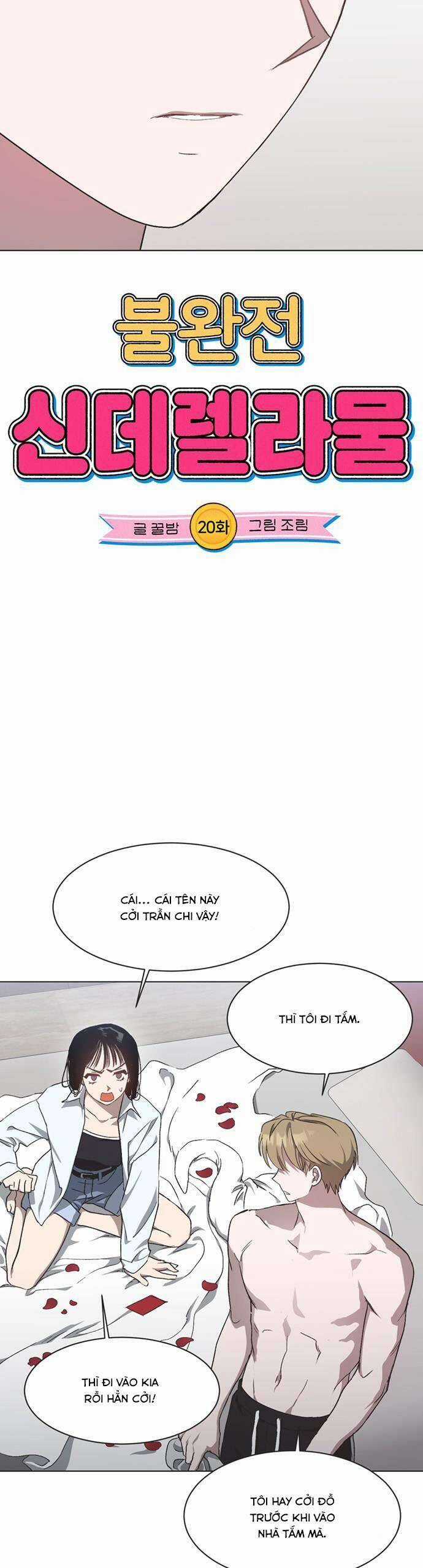 Lọ Lem Không Hoàn Hảo Chương 20 trang 4