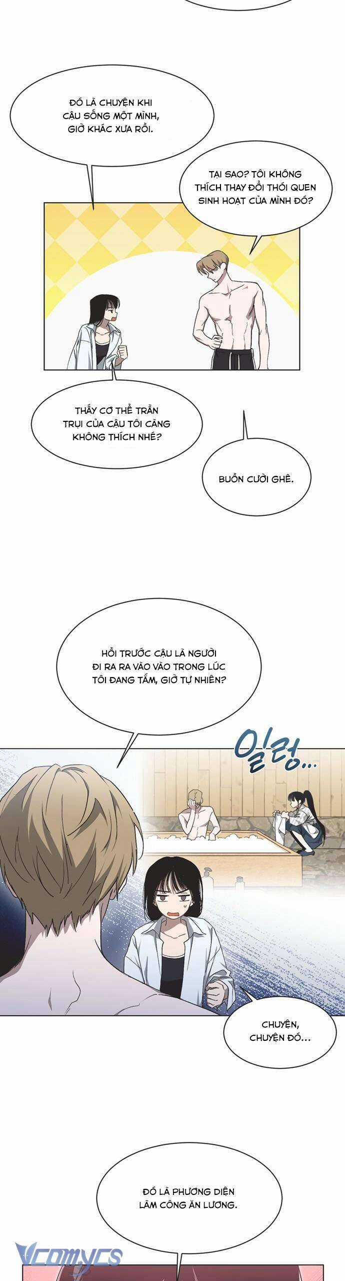 Lọ Lem Không Hoàn Hảo Chương 20 trang 5