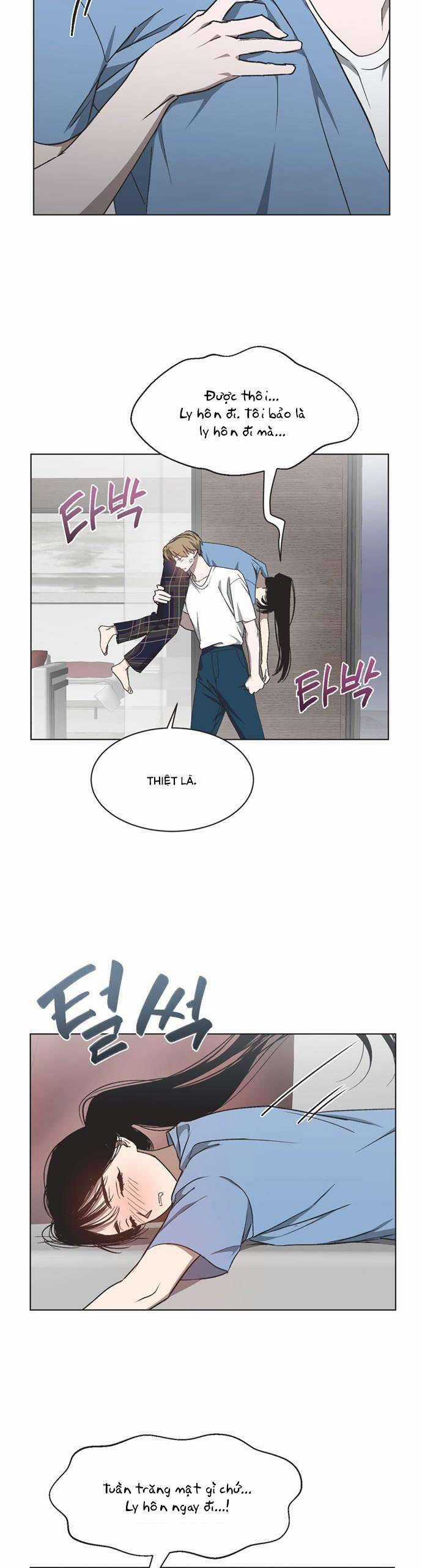 Lọ Lem Không Hoàn Hảo Chương 21 trang 13