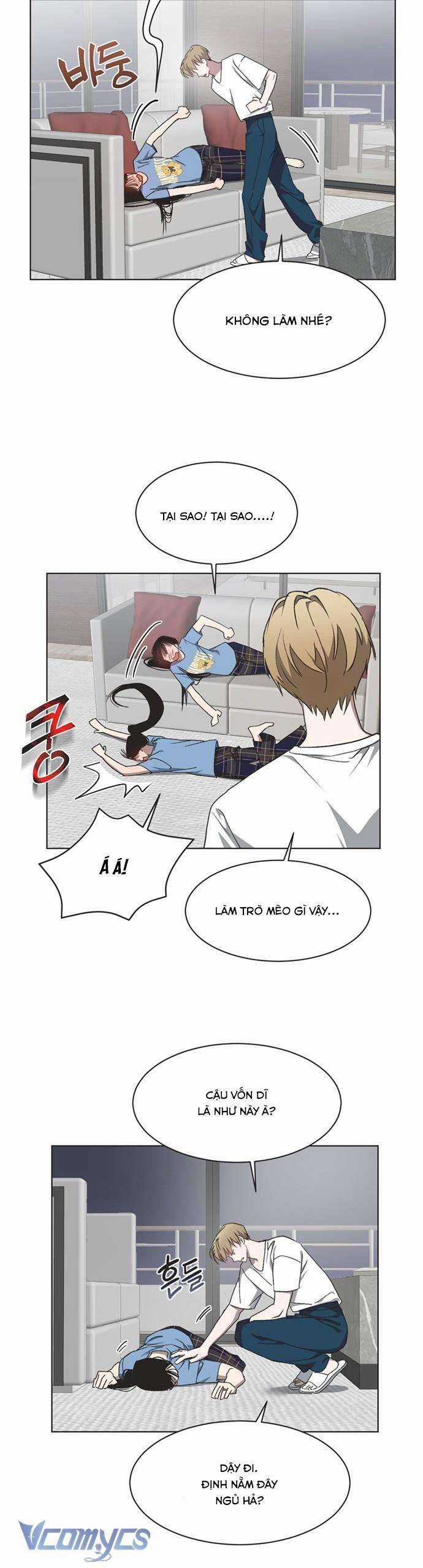 Lọ Lem Không Hoàn Hảo Chương 21 trang 14