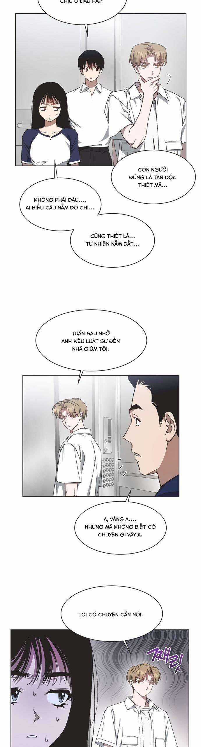 Lọ Lem Không Hoàn Hảo Chương 21 trang 21