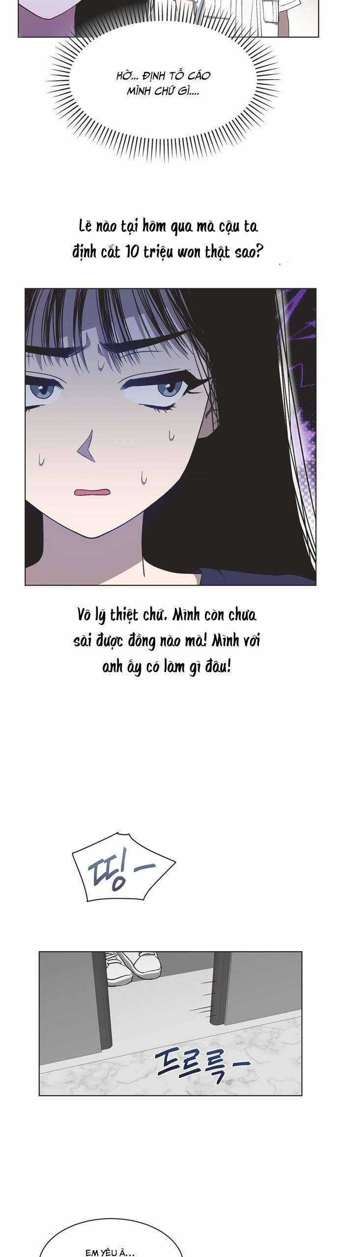 Lọ Lem Không Hoàn Hảo Chương 21 trang 22