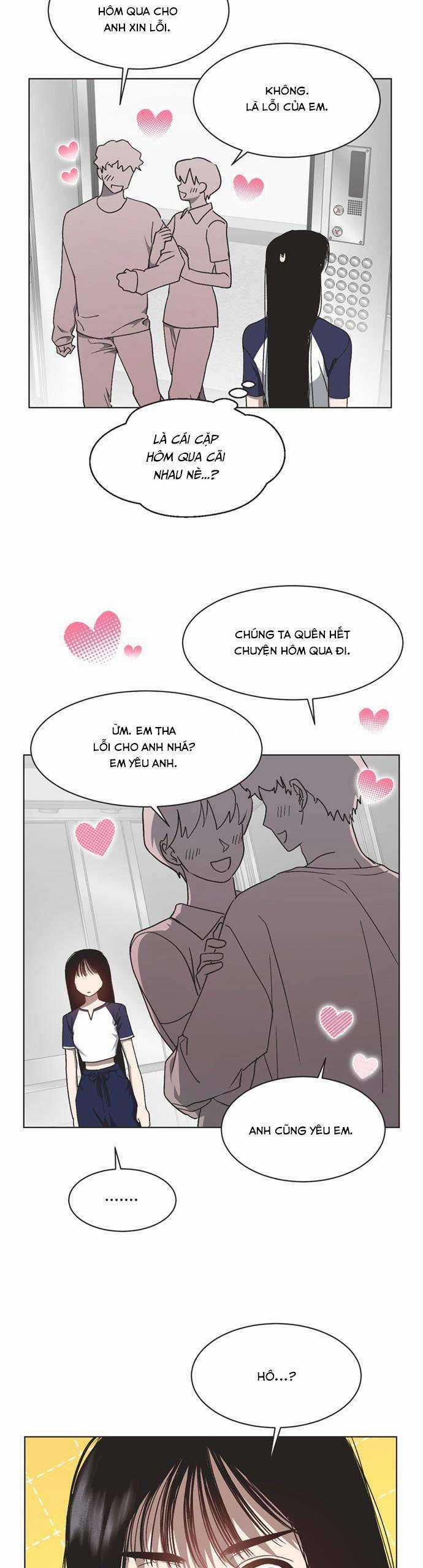 Lọ Lem Không Hoàn Hảo Chương 21 trang 23