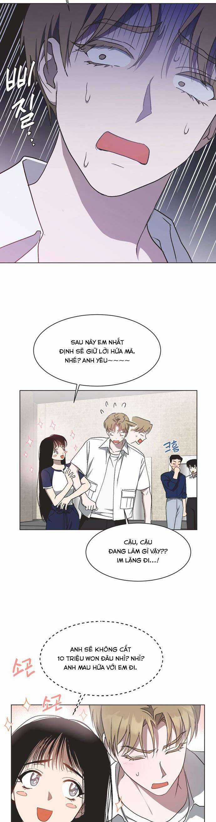 Lọ Lem Không Hoàn Hảo Chương 21 trang 27