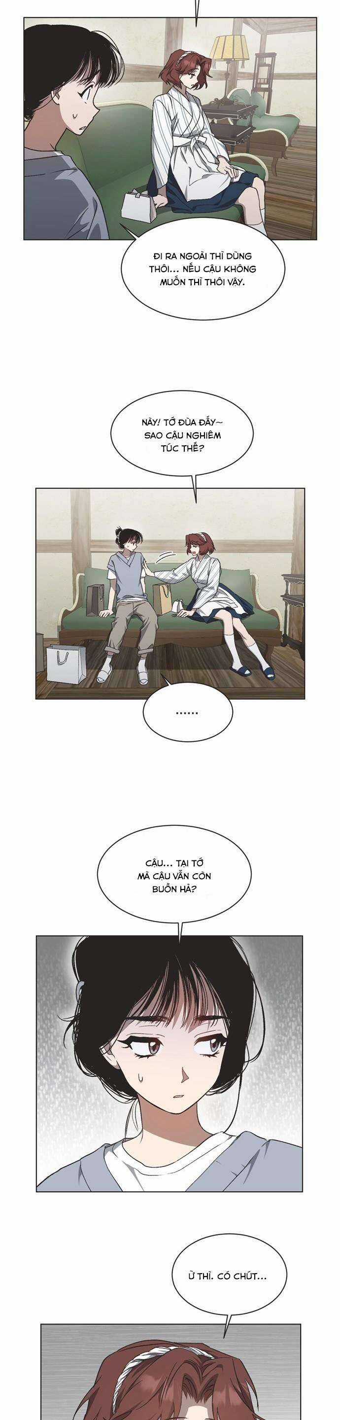 Lọ Lem Không Hoàn Hảo Chương 22 trang 10