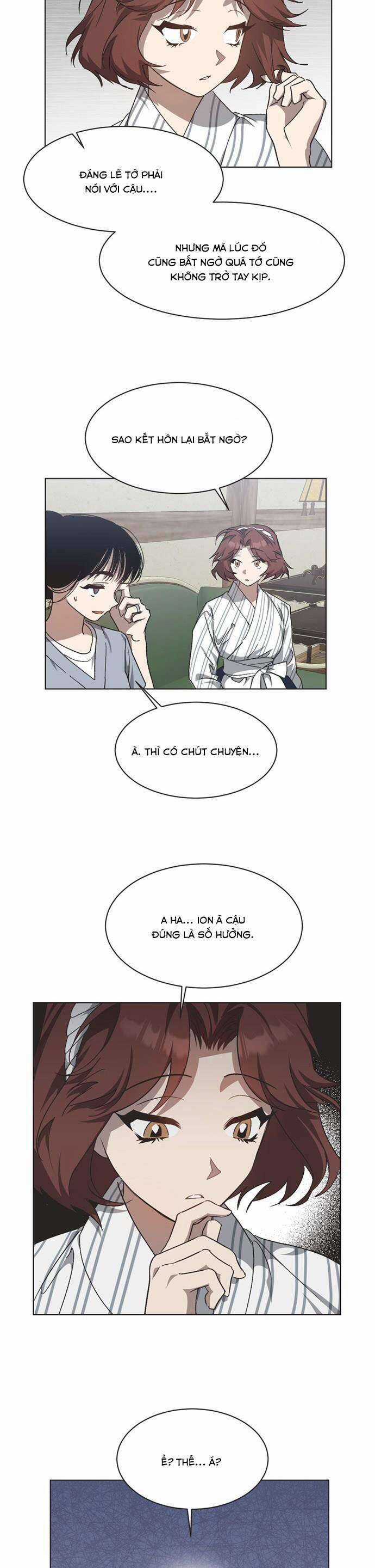 Lọ Lem Không Hoàn Hảo Chương 22 trang 11