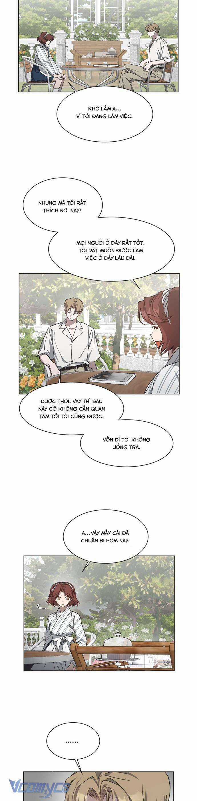 Lọ Lem Không Hoàn Hảo Chương 22 trang 18