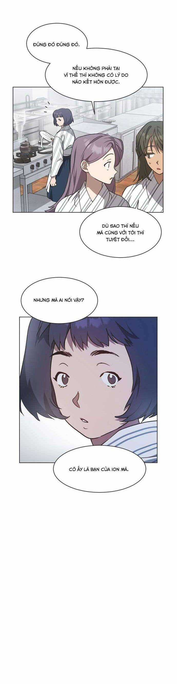 Lọ Lem Không Hoàn Hảo Chương 22 trang 21